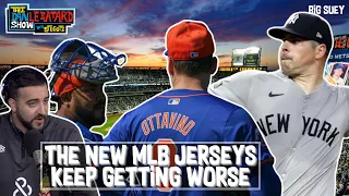 The New MLB Jerseys Keep Getting Worse | The Dan Le Batard Show with Stugotz