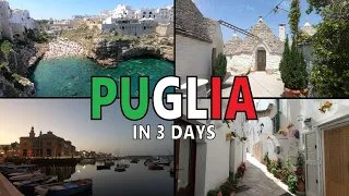 PUGLIA IN 3 DAYS: BARI, POLIGNANO A MARE, MONOPOLI, ALBEROBELLO, LOCOROTONDO. TOP SIGHTS & TIPS 2023