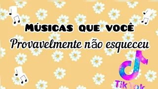 ~músicas que você provavelmente não esqueceu~ gente eu mudei o meu nome ! créditos na descrição ♡