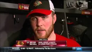 NBC post game report part 3. Niklas Hjalmarsson. 6/6/13 Chicago Blackhawks vs LA Kings NHL Hockey