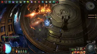 PoE 3.18 Phantasmal Cremation/Unearth vs Elderslayers (211 total quant) - Baran with the assist