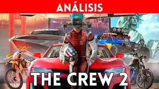 ANALISIS THE CREW 2 XBOX ONE X 4K - Vuelve la velocidad de Ubisoft - Gameplay ESPAÑOL
