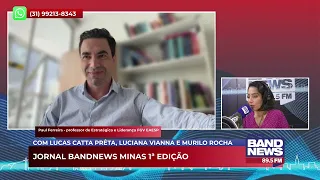 SEMANA DE QUATRO DIAS DE TRABALHO VEM GANHANDO ESPAÇO NO BRASIL - ENTREVISTAS 24/05