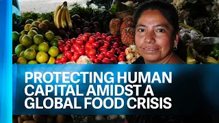 Protecting Human Capital Amidst a Global Food Crisis | 2022 Annual Meetings