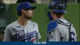 Joe Kelly Mocks Carlos Correa! (Benches Clear!)