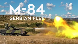 Serbian M-84 Fleet: The Core Of Ground Forces