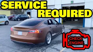 The V8 powered Tesla: What happened?