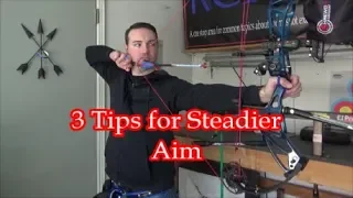 3 Tips for Steadier Aim (TToTW#46)