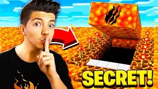 I FOUND PRESTON'S SECRET MINECRAFT HOUSE!