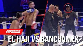 Coach Buakaw Gets HEATED! El Haji vs Petchtanong Banchamek Full Fight