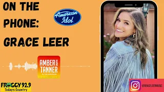 American Idol Contestant Grace Leer Joins the Show