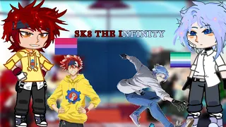 Fandoms React To Sk8 The Infinity// 3/3 // Reki + Langa // RENGA // Spoilers // tw in desc!