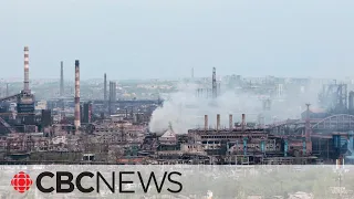 New operation underway to get civilians out of Mariupol steel plant