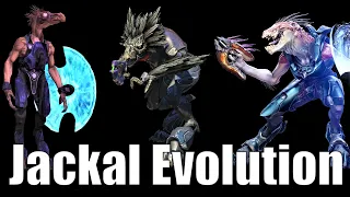 The Evolution of Halo's Covenant - The Jackals