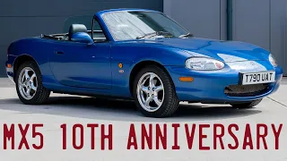 Mk2 Mazda MX5 (or Miata or Eunos) 10th Anniversary Goes for a drive