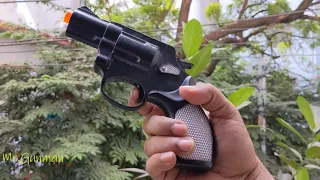 Toy Gun Russian roulette || Revolver Toy Gun || Toy Pistol || Mr Gunman