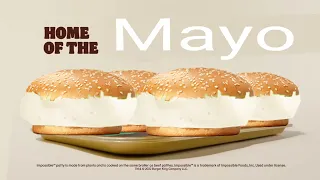 Burger King Ad But It's Mayo