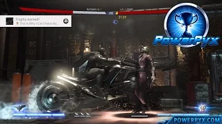 Injustice 2 - This Is Why I Can't Have Nice Things Trophy / Achievement Guide