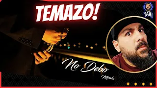 REACCION A No Debo - Mérida x Tesla Da Cherry (Videoclip Oficial)
