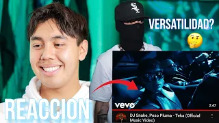 Reaccion a - Teka (official music video) DJ Snake, Peso Pluma (quede así 😦) #reaccion