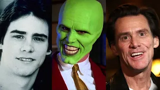 Jim Carrey Transformation - From 0 To 55 Years Old - All Career Movies