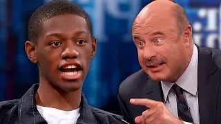 Dr Phil Destroys Spoiled 17-Year-Old Who Spends Thousands On Designer Goods