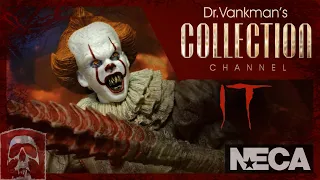 NECA IT 2017 Ultimate Pennywise the Dancing Clown Action Figure
