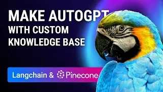 Create a GPT agent with custom knowledge base using Langchain and Pinecone