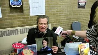 FLIXX TV - Joe Pilato Interview