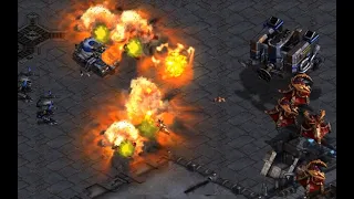 BOXER (T) vs HM (Z) on Circuit Breakers - StarCraft - Brood War Remastered