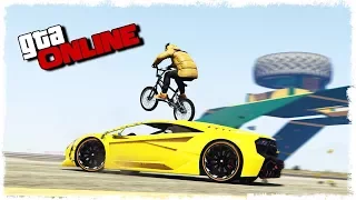 BMX vs МАШИНЫ УБИЙЦЫ В GTA ONLINE!!! (УГАР, ЭПИК В ГТА ОНЛАЙН)