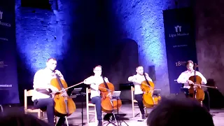 Prague Cello Quartet - Phantom of Opera