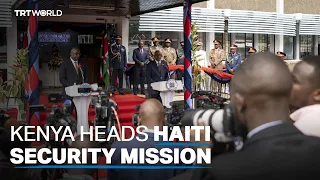 Kenya pledges security force to help tackle gang violence in Haiti