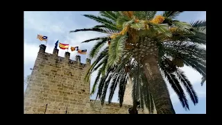 Alcudia - Stare Miasto. Majorka. Baleary. Hiszpania. Old Town. Mallorca. Spain. Ola/Marika/Łukasz 4K