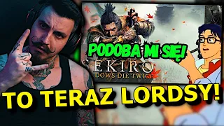 Casual POKONAŁ Sekiro | Kiszak Ogląda Wyzwanie Gniazda Nostalgii