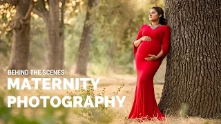 MATERNITY Photography Behind the Scenes with photographer Svitlana Vronska, maternity posing