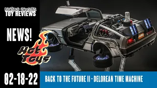 Hot Toys - Back to the Future II -  DeLorean Time Machine