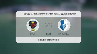 Огляд. Кубок Незалежності 2021. LTM 0:9 NG Metal