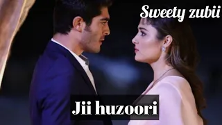 Mohabbat hai ye jii huzoori nahi||ji huzoori||mithoon deepali||