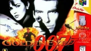 Goldeneye 007 OST - Converted Missile Train