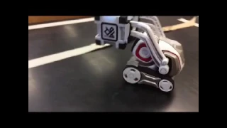 Cozmo robot behind the scenes!!