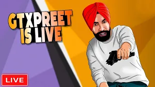 BGMI AANE KA INTZAAR | BGMI LIVE UNBAN | PUBG LIVE | GTXPREET