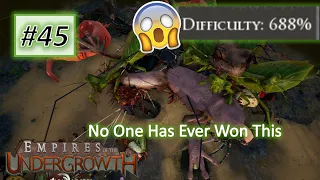 Empires of the Undergrowth #45: I Will Win the Impossible Max Difficulty