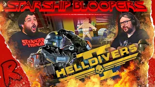 Helldivers 2 Review | TRIPLE THE DEFENSE BUDGET | Starship Bloopers - @Max0r | RENEGADES REACT