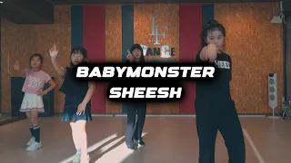 BABYMONSTER-SHEESH l IF댄스 아카데미 l Kiz B l Menza Class l 광명댄스학원