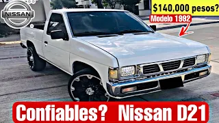 Por qué están TAN CARAS las Nissan D21- Sobrevaloradas? Buenas?Hardbody 💪🏻