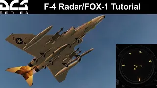 F-4 Phantom Radar/AIM-7 Tutorial | DCS World