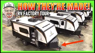 Ember RV Factory Tour!!