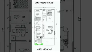 30x40 house plan | 30x40 house plan east facing #housedesign #houseplans #homedesign #simplehouse