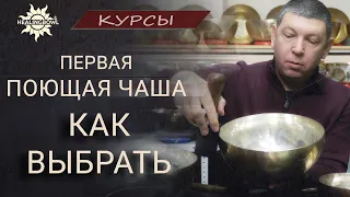 Как выбрать первую поющую чашу  Все советы новичку